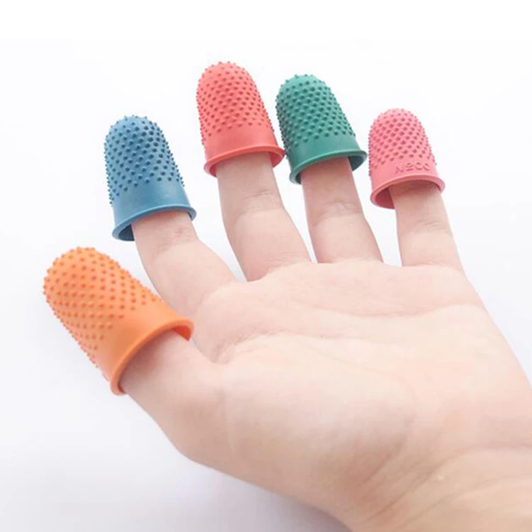 Sewing Long Rubber Thimble Finger Tips Buy Rubber Thimble,Rubber
