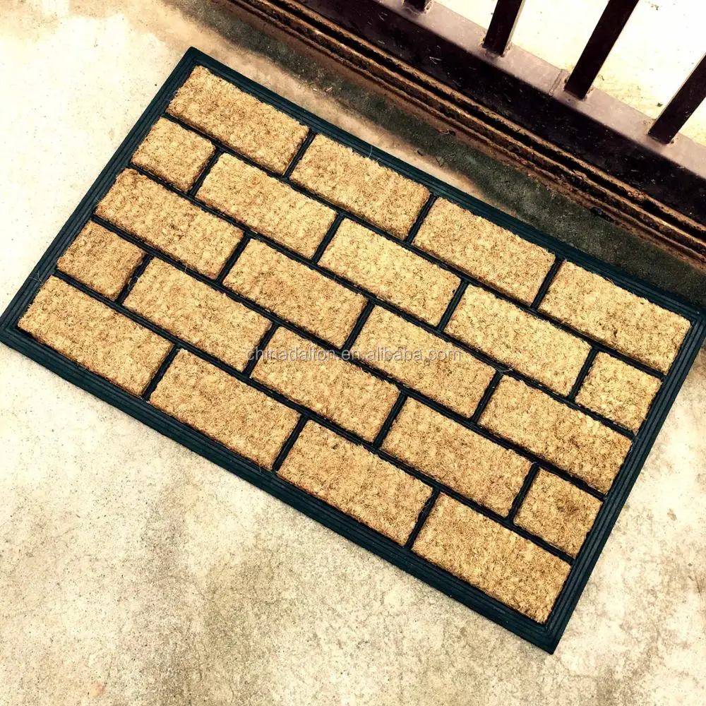 Cp65 Garden Coir Door Mats Made To Measure Buy Coir Door Mats Made To