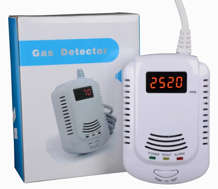 Best Home Alarm Systems Gas Leak Alarm Home Automation Gas Detector