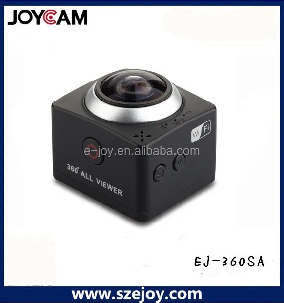 2017 Newest HD 1080P sport camera 360 degree waterproof action camera 360 sport camera