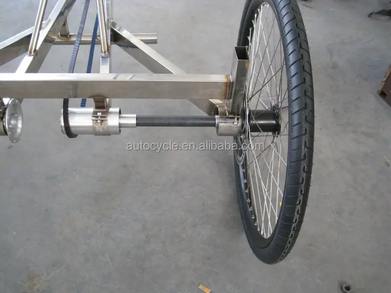 bike wheel axle