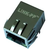 J1B1211CFD RJLBC-060TC1 RJLB060TC1 Shielded 8 Pin Female Connector RJ 45 Jacks