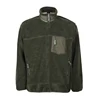 New hot sale windbreaker mesh lining soft 100%polyester sherpa jacket men
