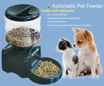 New Design Plastic Automatic Pet Bowls Pet Feeder For Sale Buy