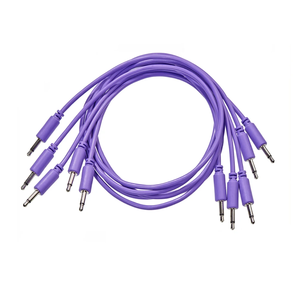 Patch Cables 3.5mm Ts Eurorack Modular Cables Buy Patch Cables 3.5mm