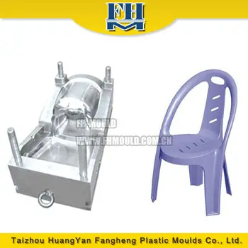 Cheap Outdoor Folding Plastic Chair Injection Mould Second Hand