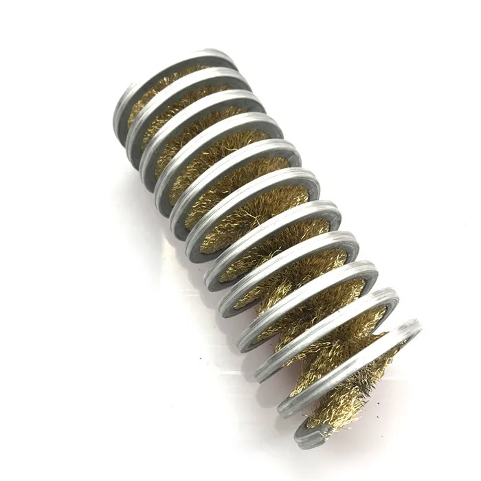 Brass Wire Internal Coil Spring Spiral Brush For Polishing Buy