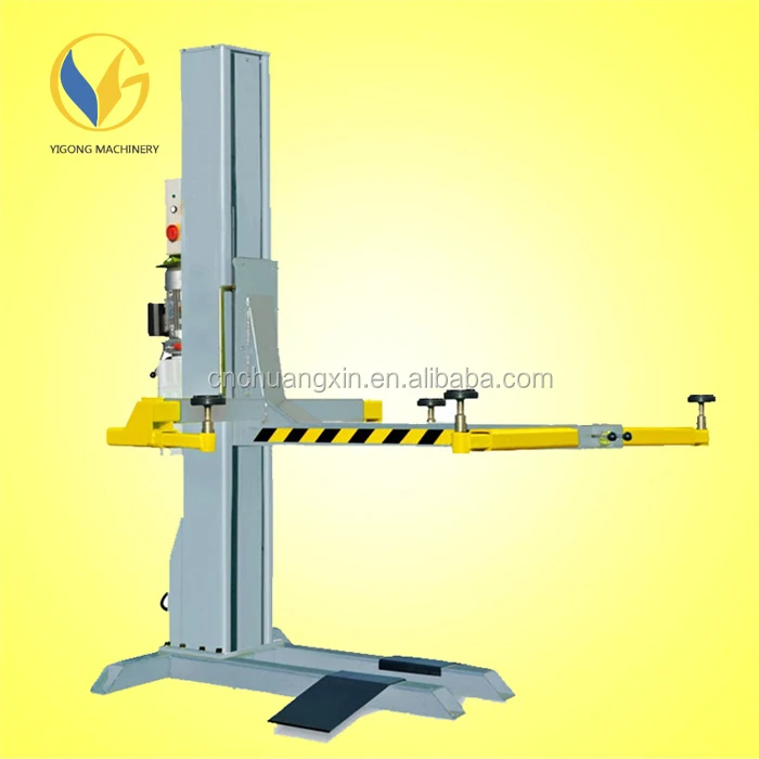 Mobile Car Lift Single One Post Car Lift With 2500kg Capacity Buy