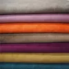 Wholesale cheap waterproof knitting polyester dye fdy velboa fabric foil print fabric Jeri panda for sofa furniture