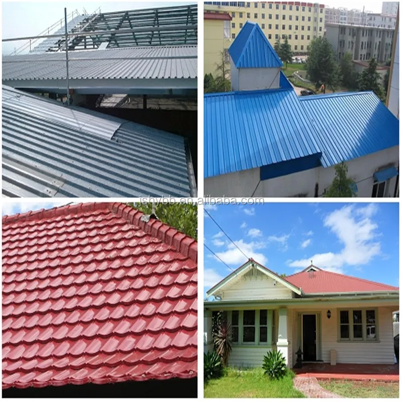 Galvanized Corrugated Metal Roofing Sheet For Shed Hs Code Buy