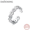 925 Sterting Silver Adjustable Daisy Flower Toe Ring for Women