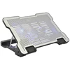 aluminium adjustable height foldable laptop computer stand cooling pad for 15.6"laptop