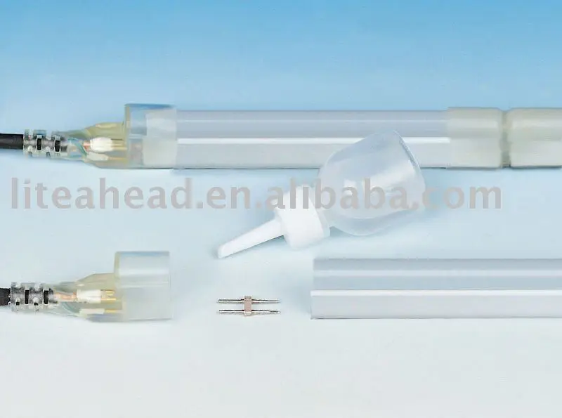 
LED Neon light Flex Rope Light accessroy Front connector 