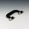 Side Black Plastic Carrying Pull for Suit Case