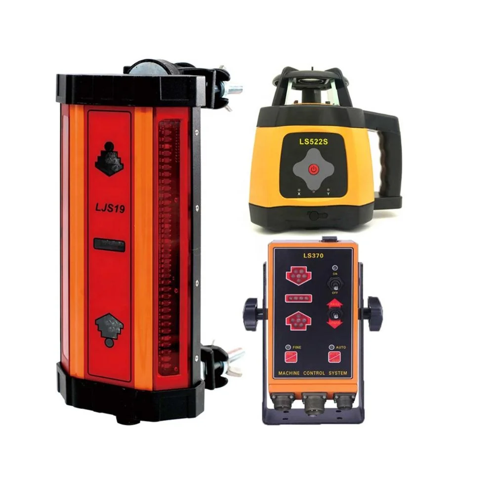 Laisai Hot Sale A Whole Set Agriculture Laser Land Leveling Machine