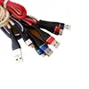 Fabric Braided Fast Charging Cord USB 2.0 A Male to Micro Braided Cords