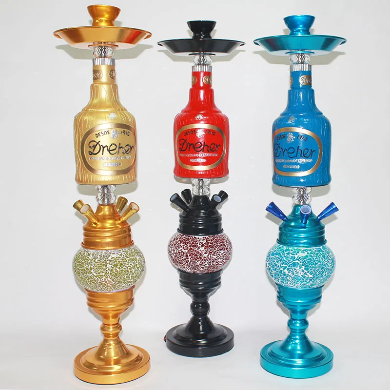 Hot Selling New Design Aluminum Shisha Colors Electronic Led 4 Tube Hookah Buy Shisha Hookah Glass Smoke Pipe Glass Hookah Product On Alibaba Com