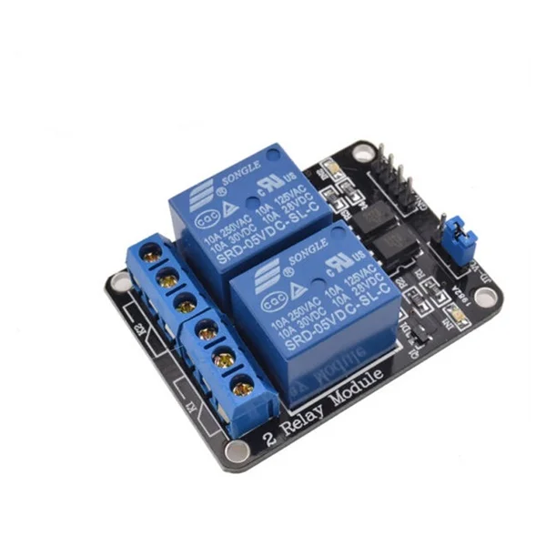 5V 2 Channel Relay Module for Arduino Uno R3 Raspberry Pi