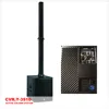 15 inch self powered sub bass +column system 5 inch \CVR column line array
