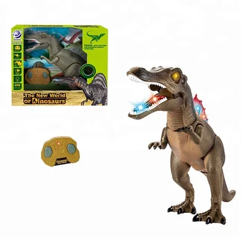 juguetes de dinosaurios a control remoto