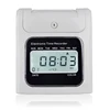 top selling CE & FCC certified time clock OEM available punch card time recorder