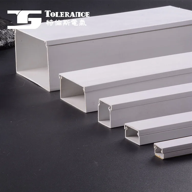 Good Reputation Factory Directly Provide Pvc Floor Trunking Buy Pvc