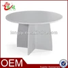 factory direct selling panel furniture wooden round dining table