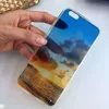 Shiny surface phone cover Case for iphone 6/6s The back cover of Different landscape plan for mobile phone case