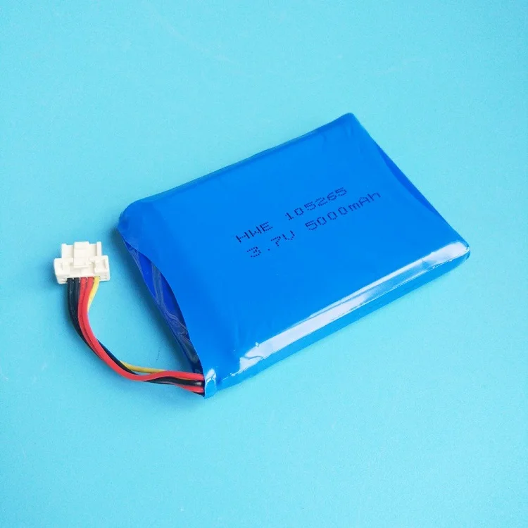 3.7v 5000mah Lithium Ion Polymer Battery 3.7v 5000mah Ultra Thin Lithium Polymer Battery 5000