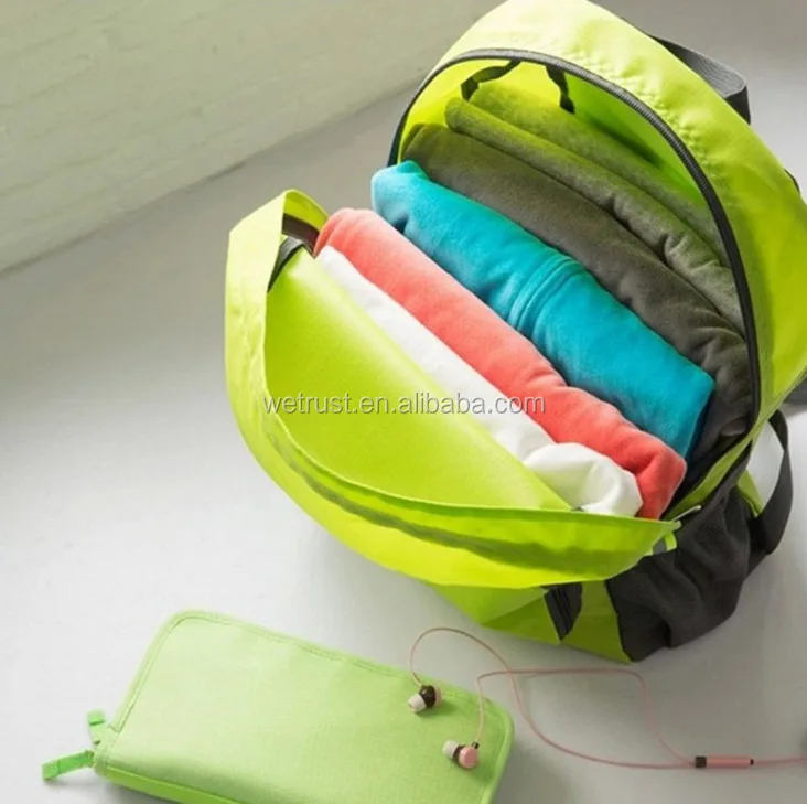 Wholesale Cheap Waterproof Nylon Backpack Mini Travel Foldable Backpack