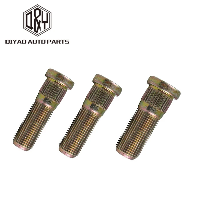 Carbon Steel Wheel Studs/knurl Studs/wheel Bolts For Car Or Truck Buy