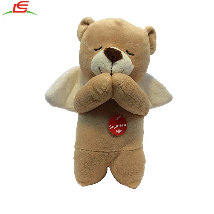 Braun 8 5 Tier Spielzeug Gebet Engel Bar Weiche Teddy Plusch Mit Flugel Buy Engel Bar Teddy Plusch Mit Flugel Gebet Bar Product On Alibaba Com