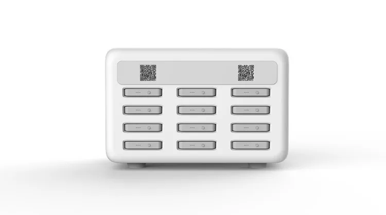 2018 3 USB output table tent advertising public mobile phone charger, power bank charging station - ANKUX.COM
