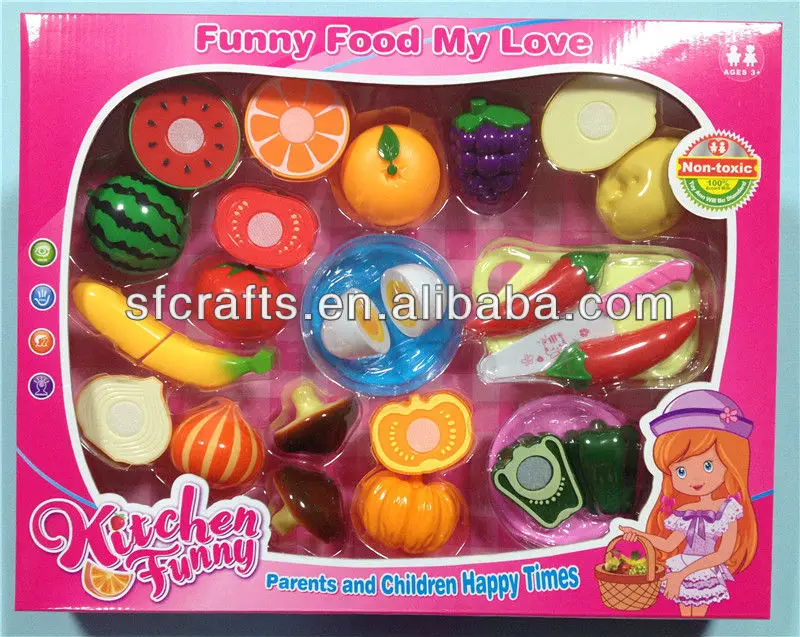 fruit set toys