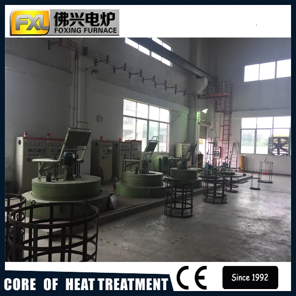 Hot Sell Pit Type Tempering Furnace For Steel Parts And Light Alloy