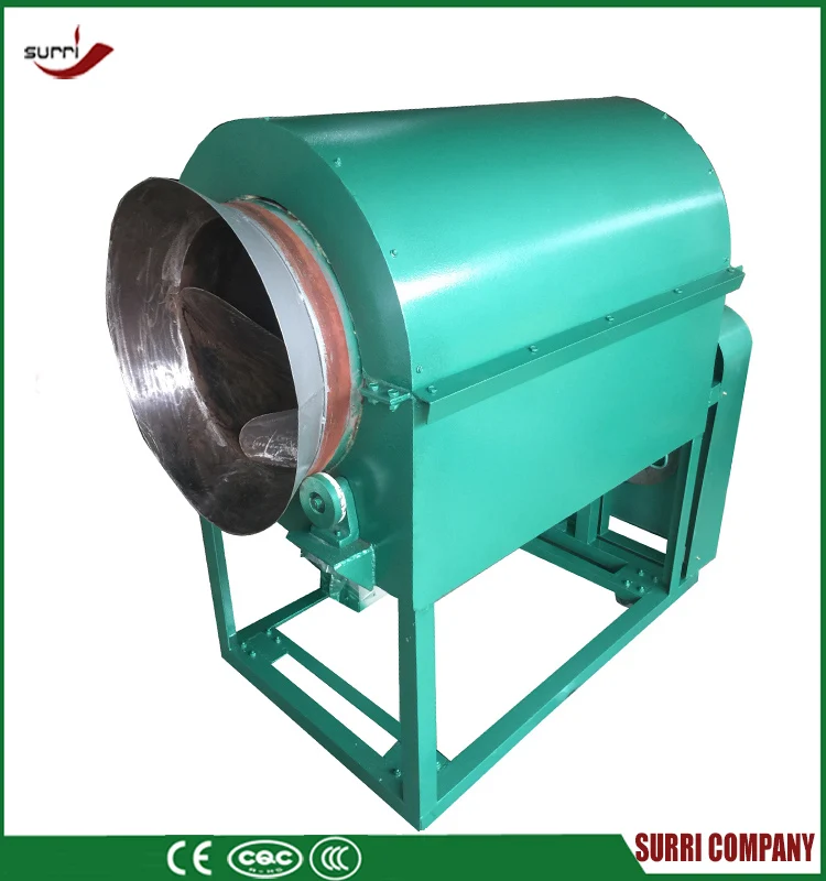 Green Tea Peanut Roaster Machine/roasting Machine