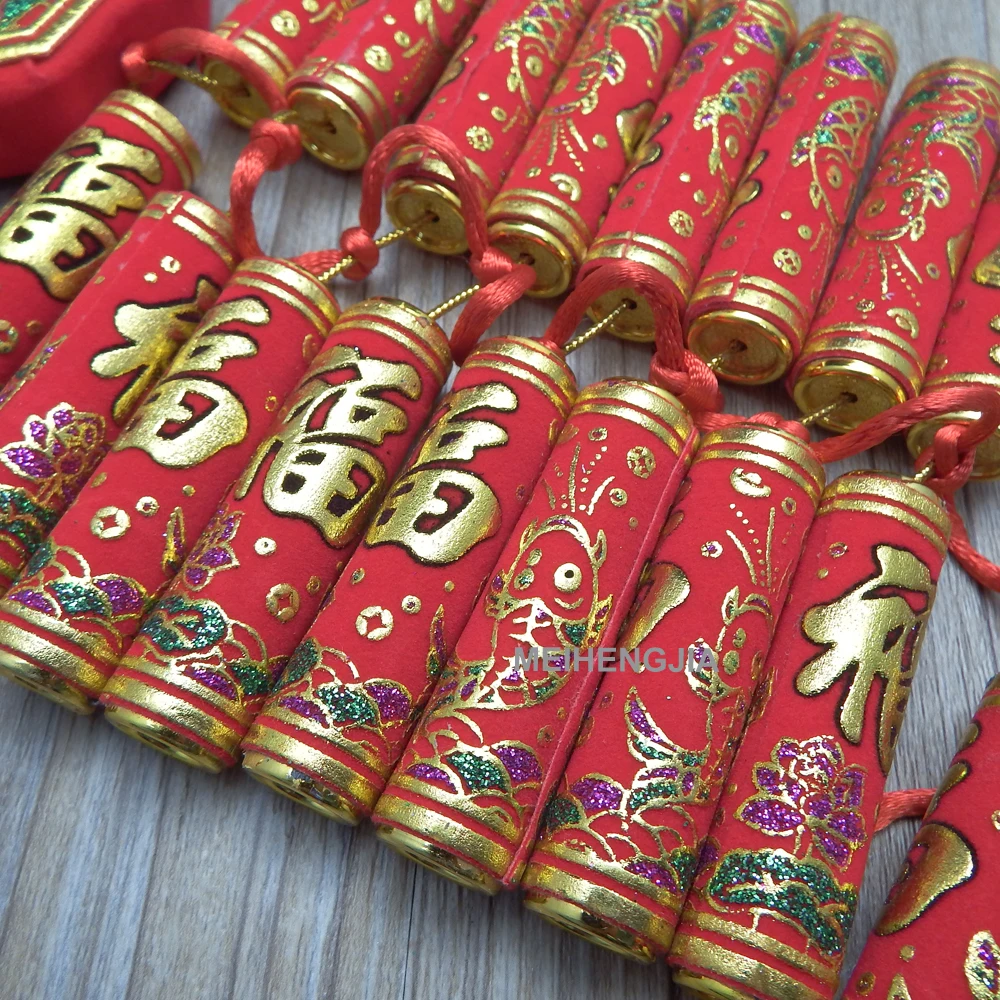 Flannelette Firecrackers - Buy Chinese Traditional Flannelette