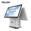 15+11.6 inches true flat all in one touch screen pos terminal