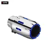 Universal stainless steel Car exhaust pipe Tail Pipe Led Exhaust Tips with light