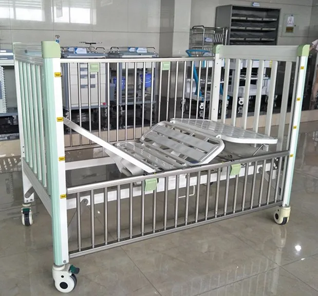 two function hospital child bed children medical care bed