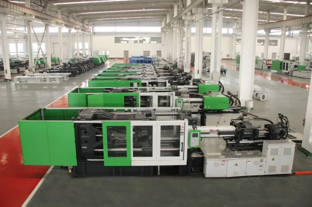 plastic hanger molding machine