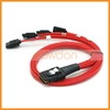 Mini 12Gbps SAS SFF-8087 36Pin to 4 SATA 7Pin HDD Hard Drive Splitter Cable