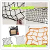 Elastic bungee trailer cargo nets , heavy duty cargo netting , pick up net,rede de carga elastica