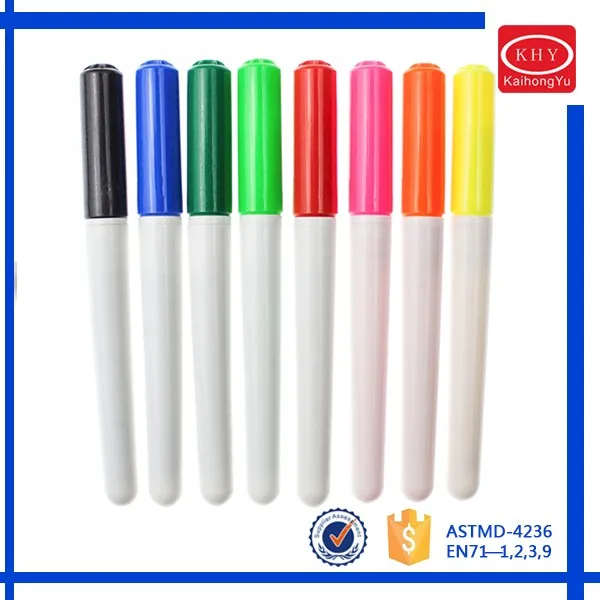 Permanent Porcelain Paint Marker Pens For Mugs Food Safe,Multicolor