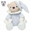 100% Organic Sleeping Baby Teddy Bear Plush Toy With Pajamas Custom Cartoon Kids Stuffed Animal Soft Plush Toy Angel Teddy Bear