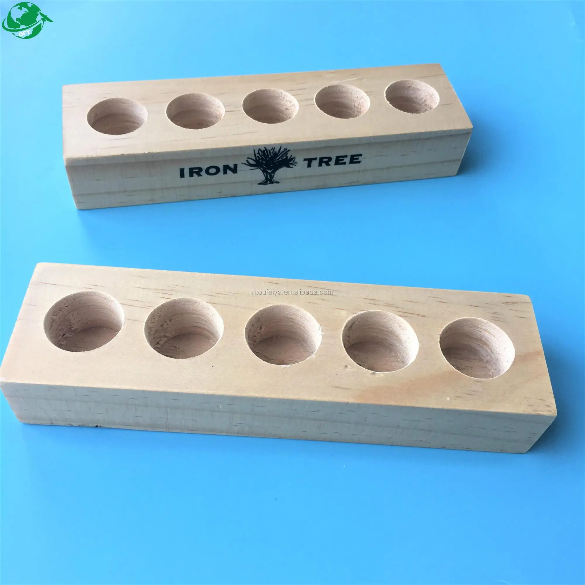 Custom Printed Wooden Test Tube Holder Display Rack Buy Test Tube