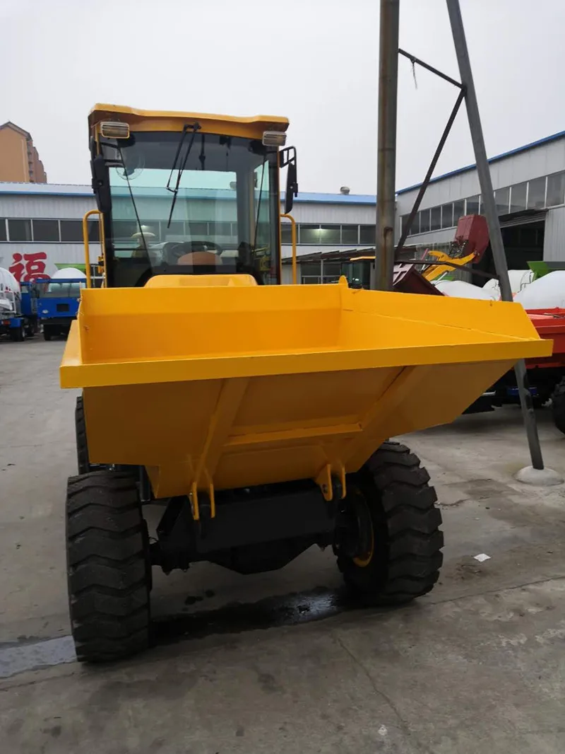 Mine Transport Large Dump Truck /fourwheel Drive Engineering Dump