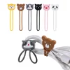 BSCI USB charge earphone cable tie silicone bread bag tie