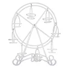 Miniature Wholesale Cheap Wedding Decorations 3 Tiers Small Mini Cupcake Holder Gold Cardboard Aftermoon Tea Cake Stand