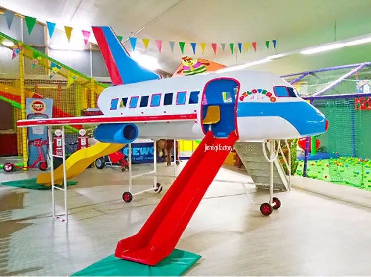 Jmq18141a Airplane Outdoor Playground,Children Airplane Playground